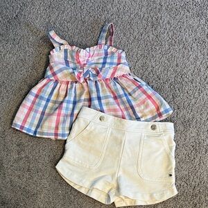Tommy Hilfiger Shirt and Short Set